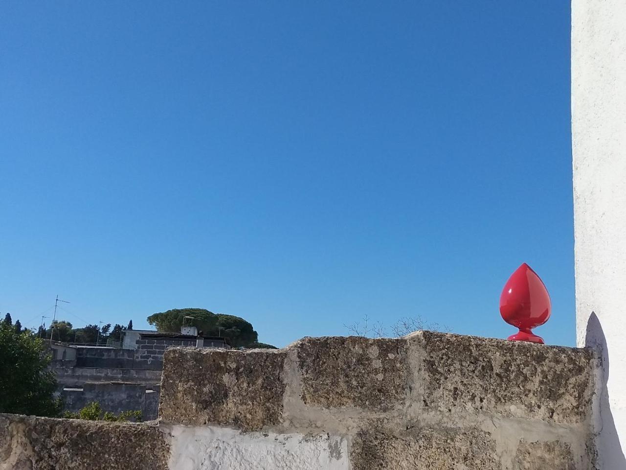 Rosso In Corte - Salento - Corte Dei Colori Spongano Eksteriør billede